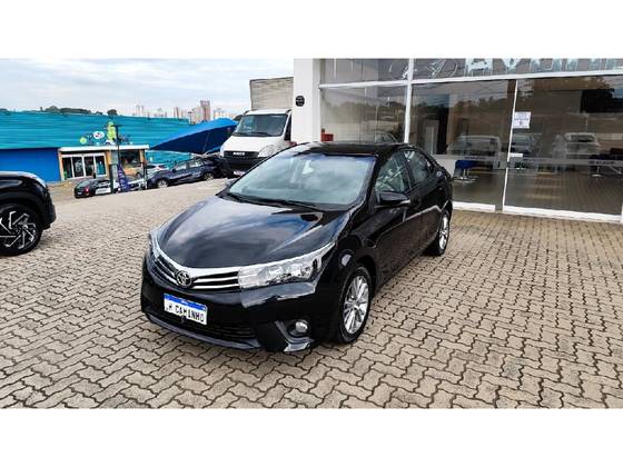 TOYOTA COROLLA 2.0 XEI 16V FLEX 4P AUTOMÁTICO